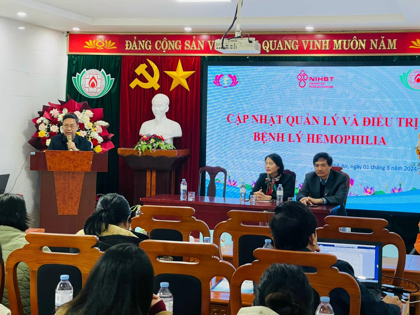 Cập nhật quản lý và điều trị hemophilia cho cán bộ y tế Nghệ An & Hà Tĩnh